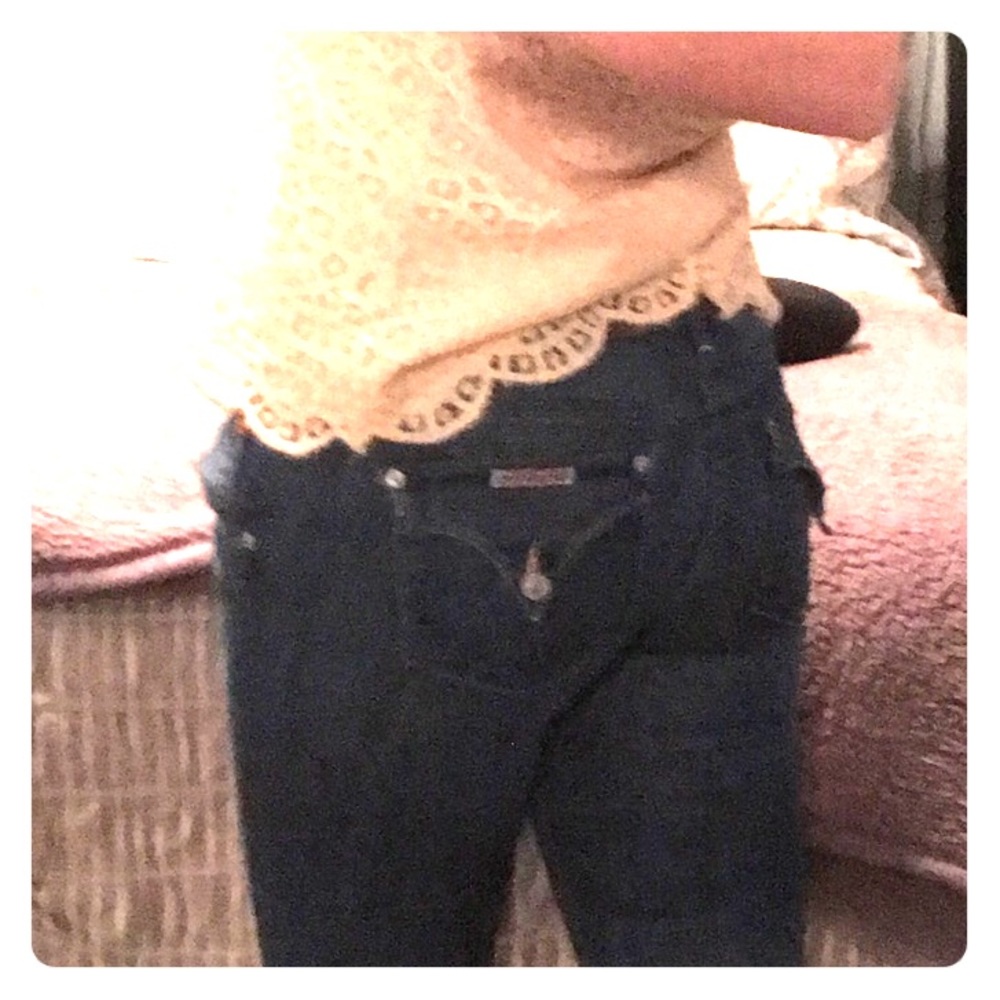 Hudson Collin Flap Skinny Jean ❤️